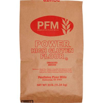Grain Craft Power High Gluten Flour - 25 lbs
