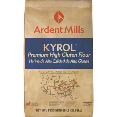 Kyrol High Gluten Flour by Ardent Mills - Unbleached - 50 lbs