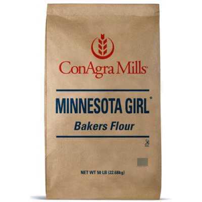 Minnesota Girl Bakers Flour by ConAgra Mills - 50 lbs