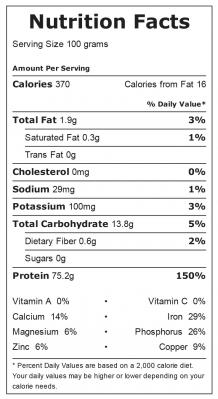 Vital Wheat Gluten Imported from Australia - 7 lbs 2