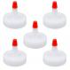Syrup and Sauce Applicator Tips -  Pack of 5