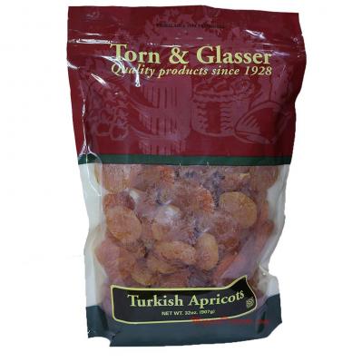 Torn & Glasser Turkish Apricots 32oz